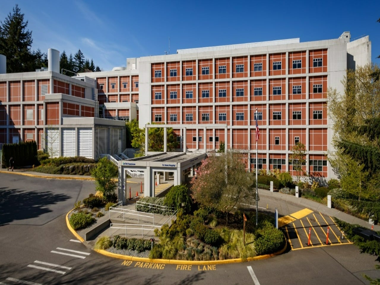 Virginia Mason Franciscan Health-St. Anne Hospital
