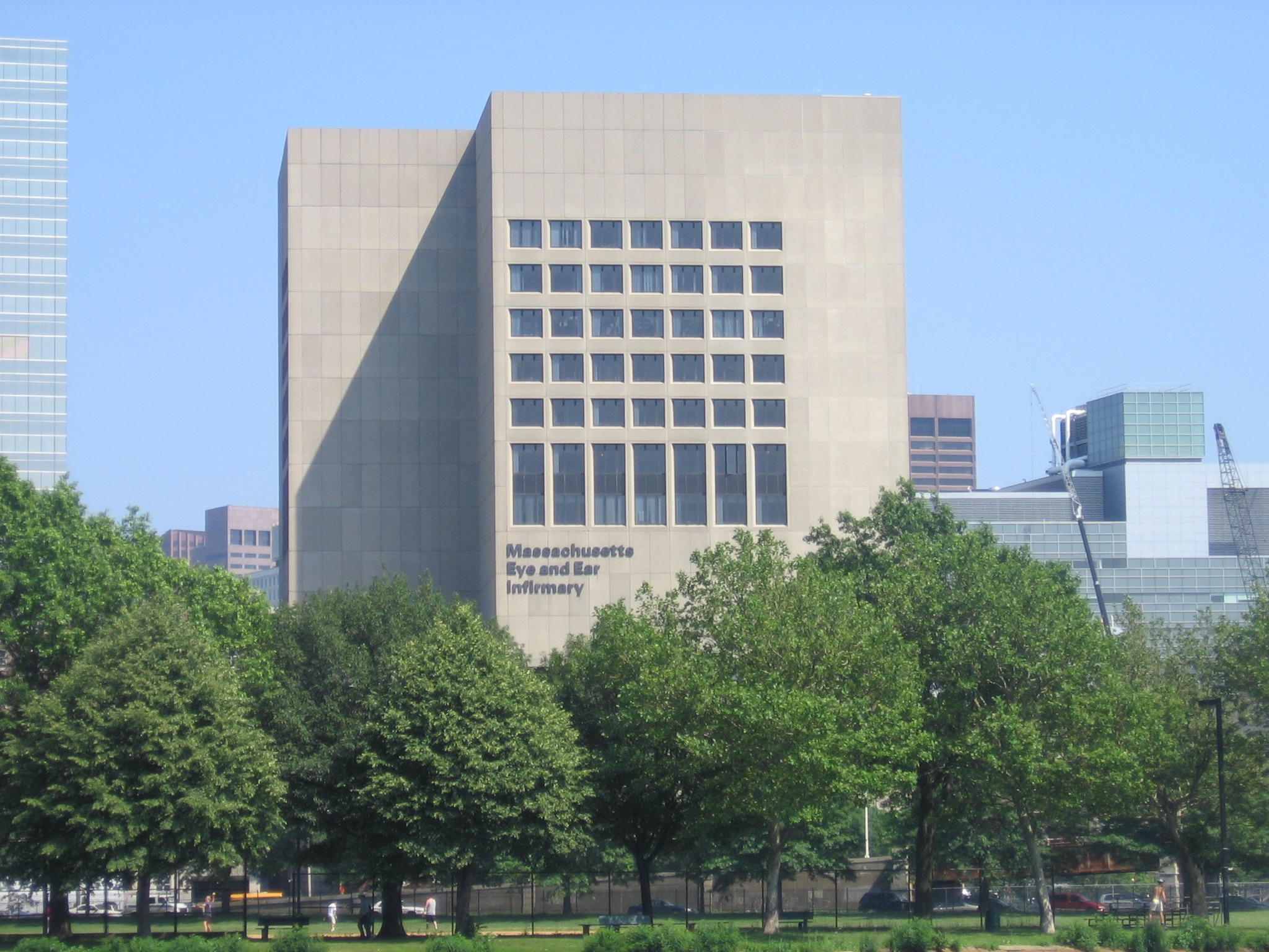 Mass Eye and Ear, Massachusetts General Hospital