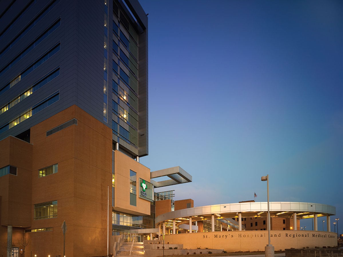 Intermountain Health St. Mary's Regional Hospital