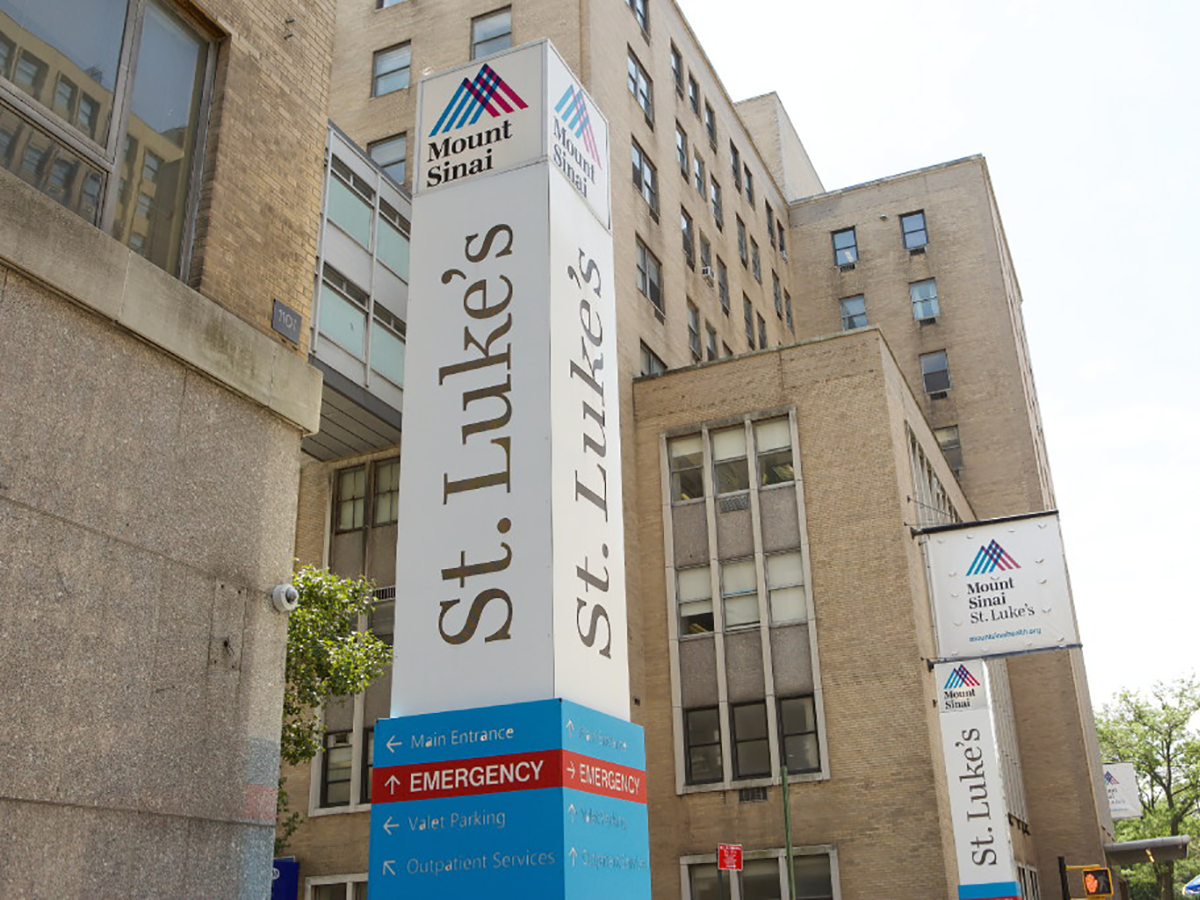 Mount Sinai Morningside and Mount Sinai West Hospitals