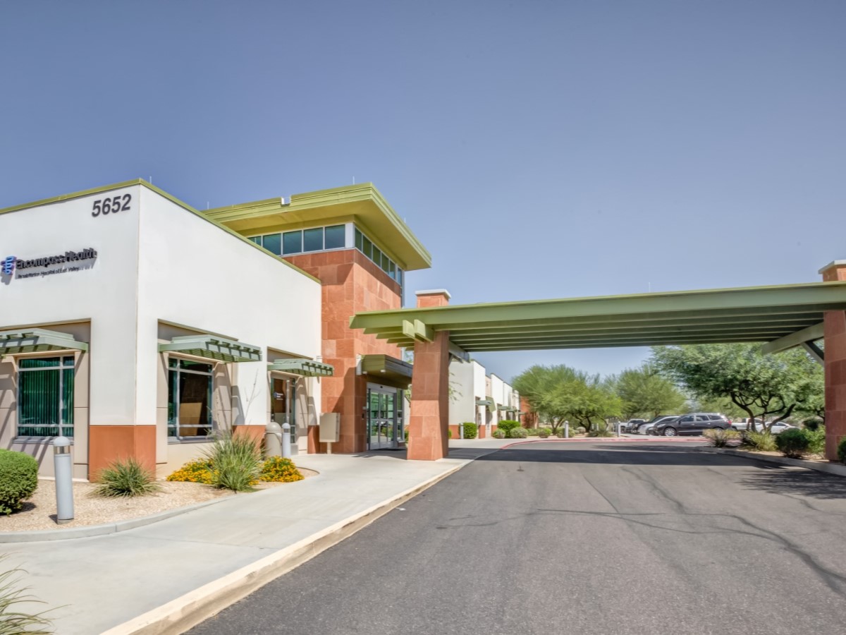 Encompass Health Rehabilitation Hospital of East Valley