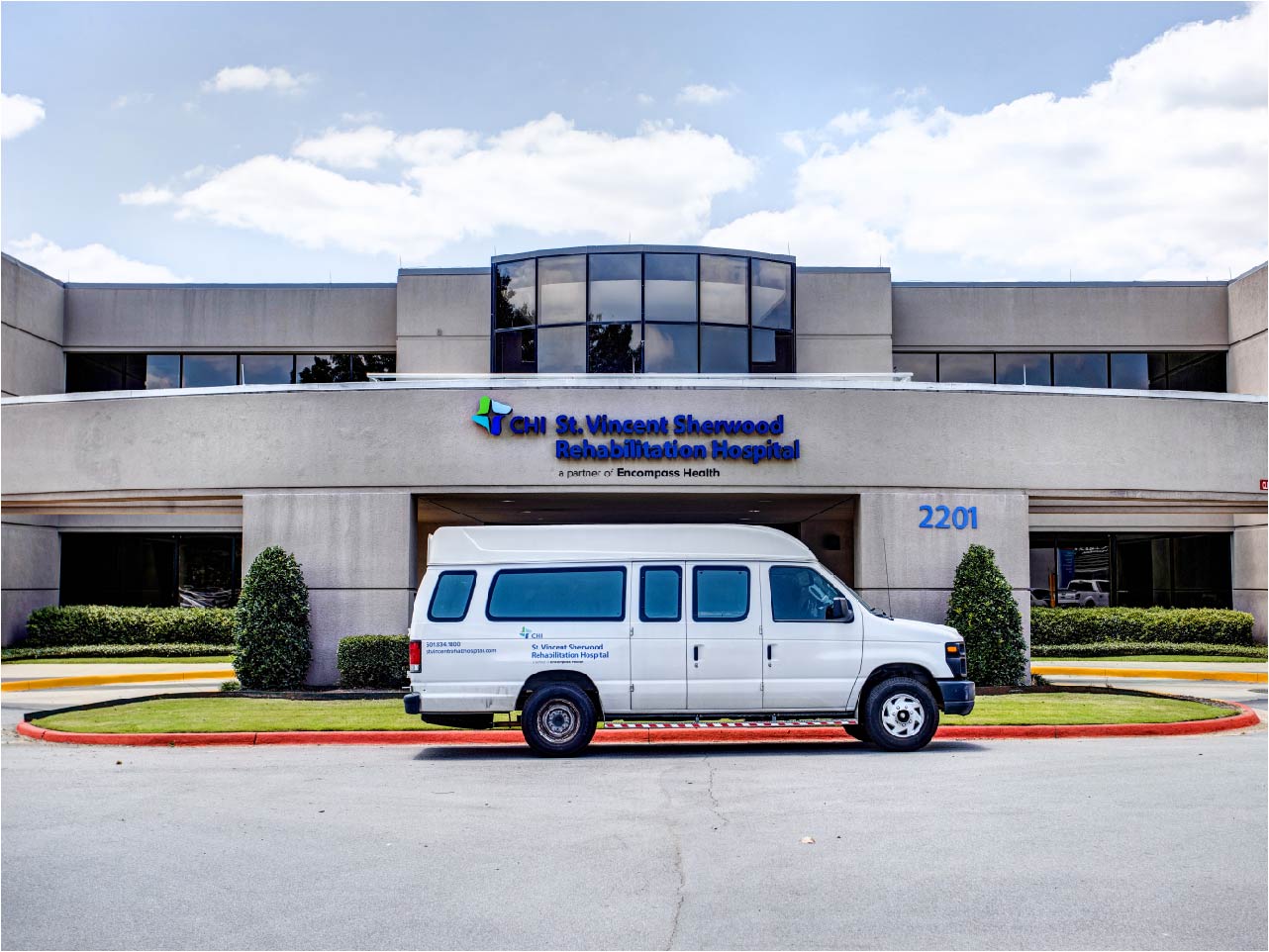CHI St. Vincent Sherwood Rehabilitation Hospital
