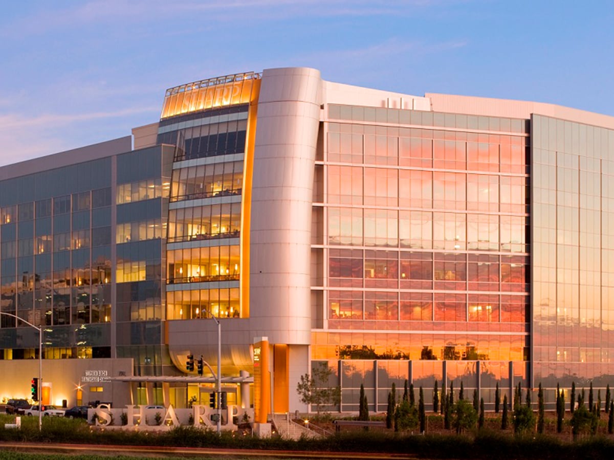 Sharp Memorial Hospital