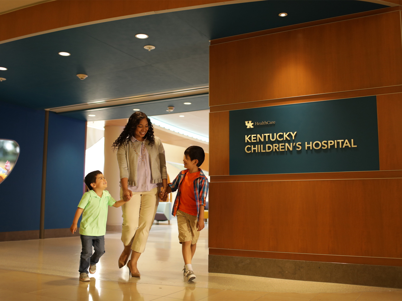 Golisano Children's at UK