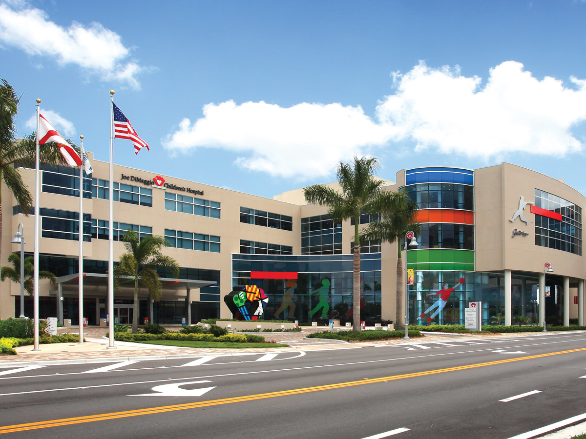 Joe DiMaggio Children's Hospital at Memorial