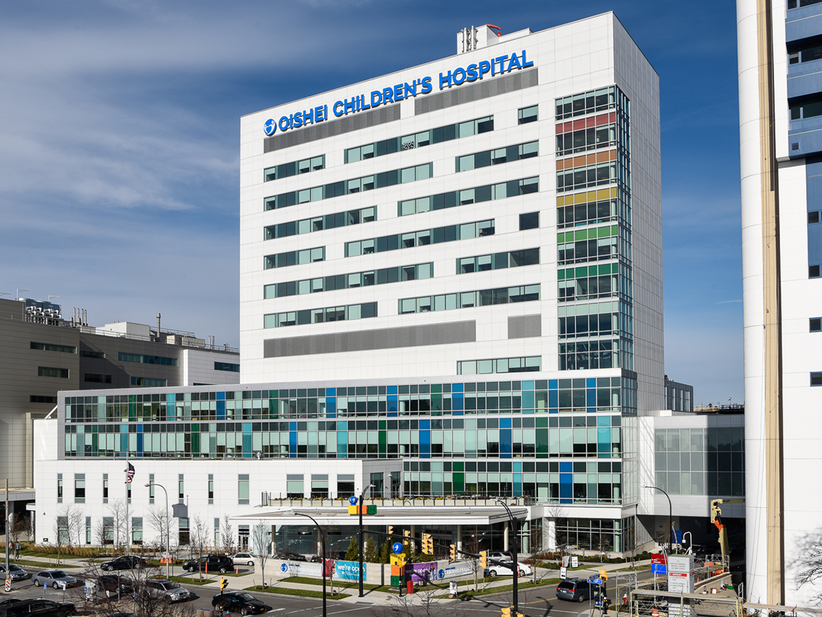 John R. Oishei Children's Hospital