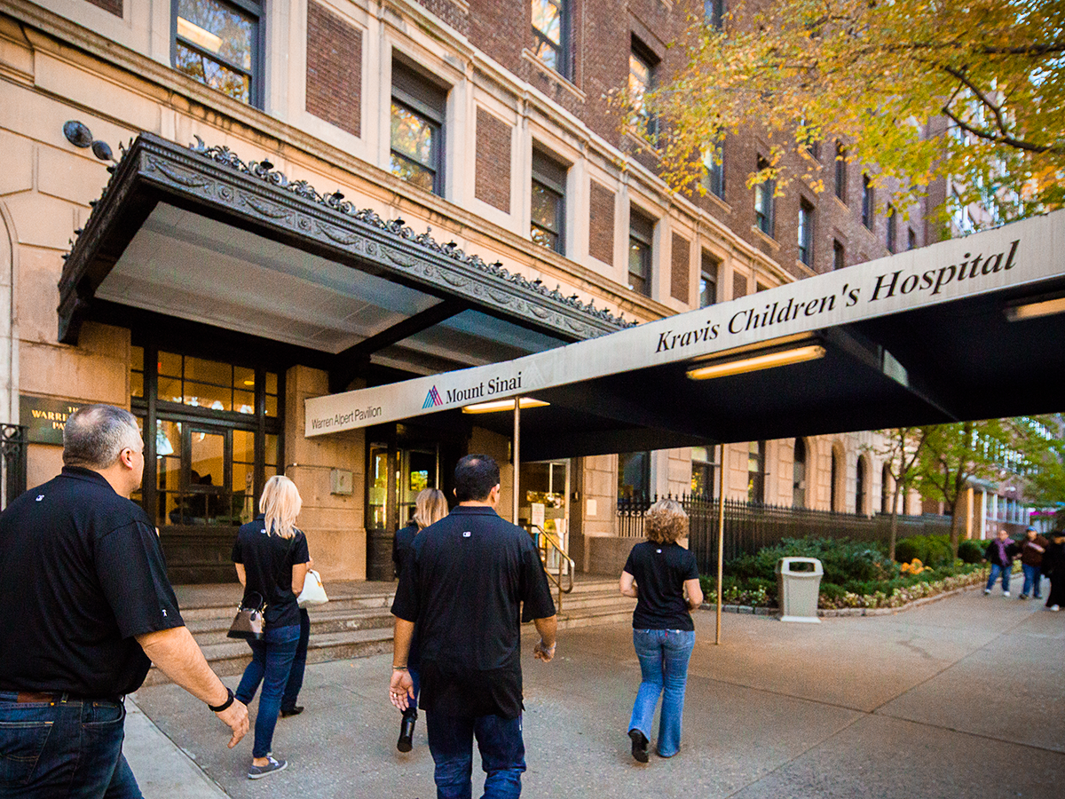 Mount Sinai Kravis Children's Hospital