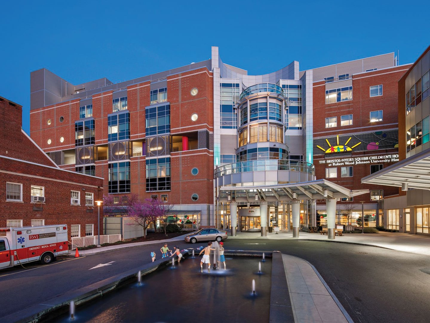 Bristol-Myers Squibb Children's Hospital RWJ UH