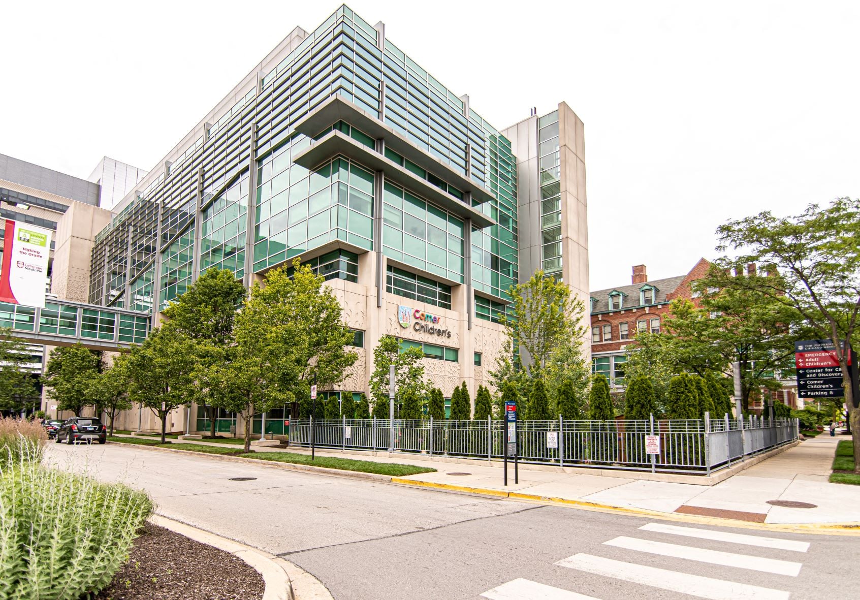 University of Chicago Comer Children's Hospital