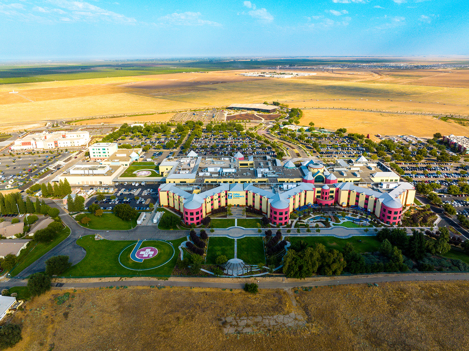 Valley Children's Healthcare and Hospital