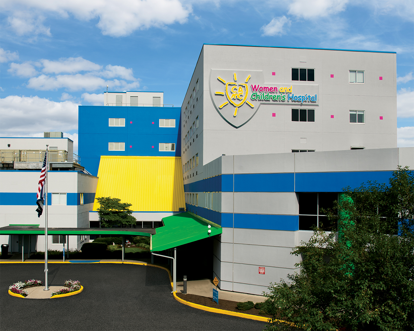 Charleston Area Med Ctr Women & Children Hospital