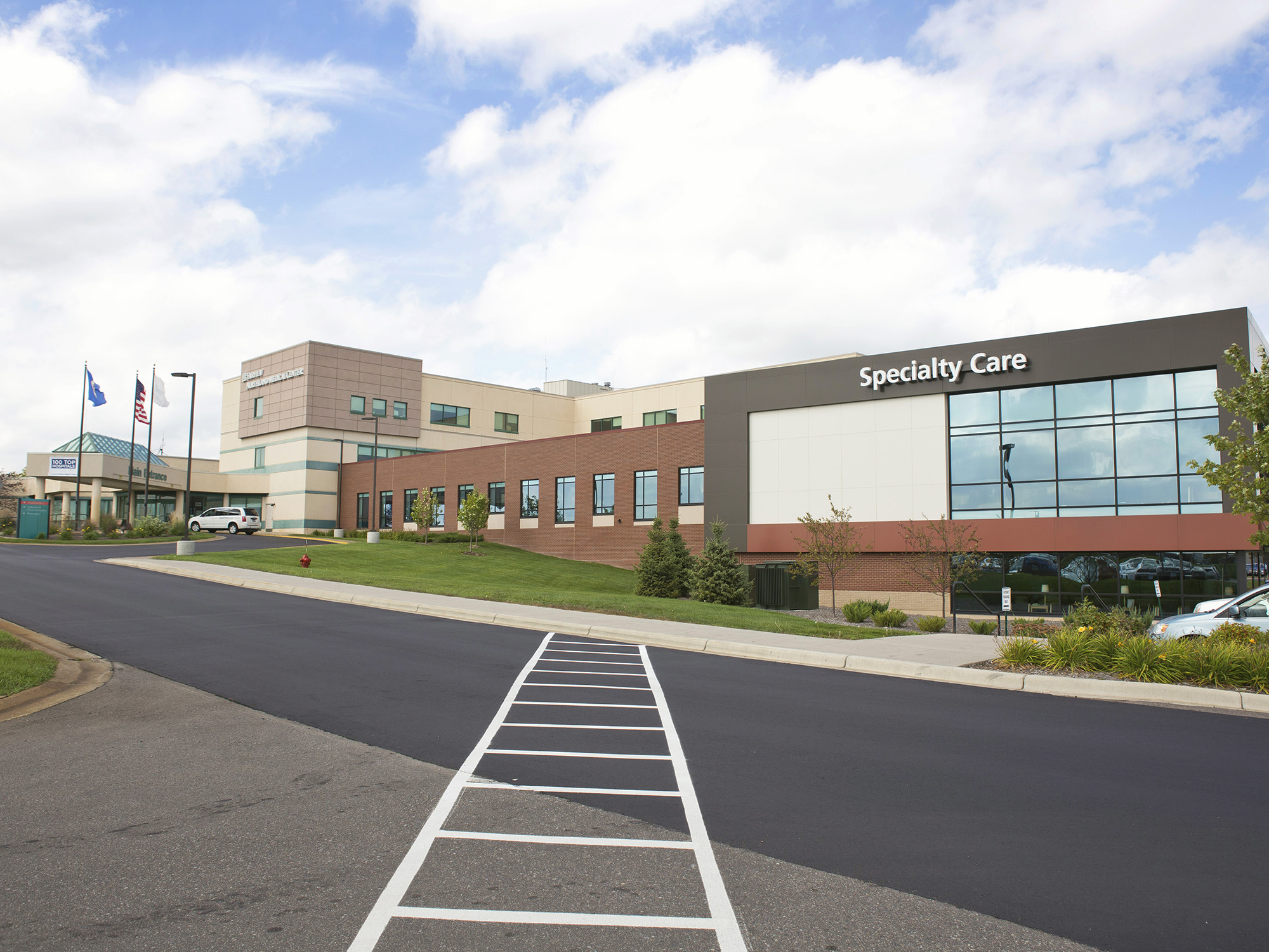 M Health Fairview Northland Medical Center