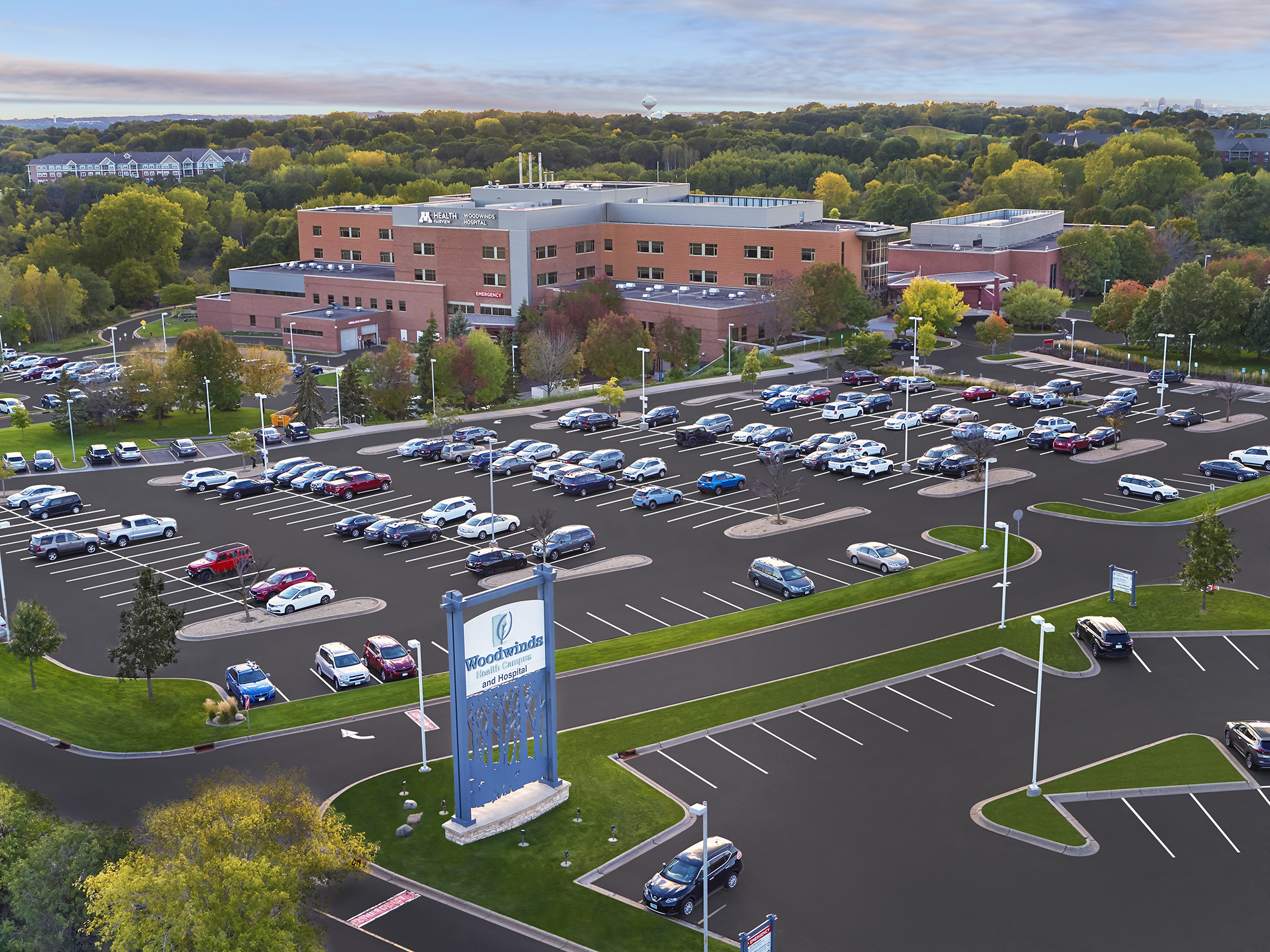 M Health Fairview Woodwinds Hospital