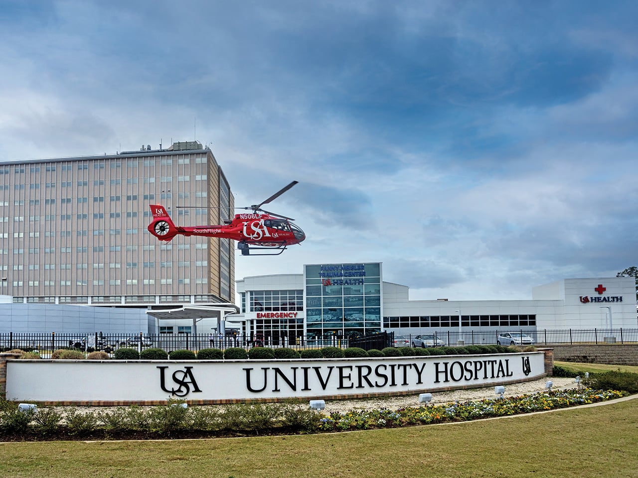 USA Health University Hospital