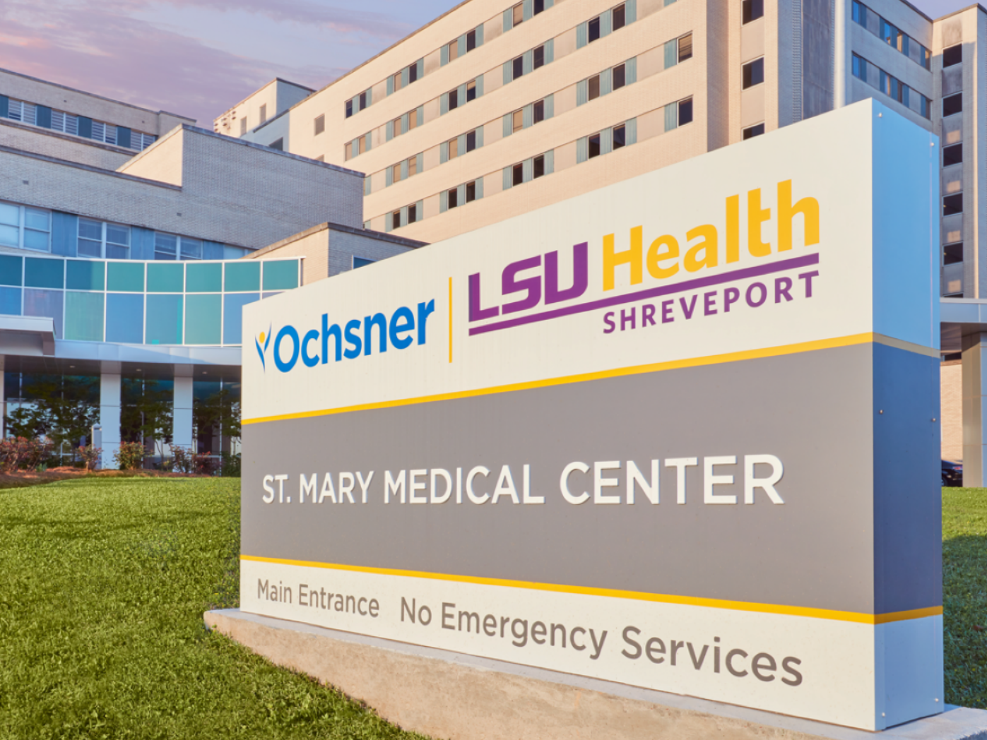 Ochsner LSU Health Shreveport-St. Mary Medical Center