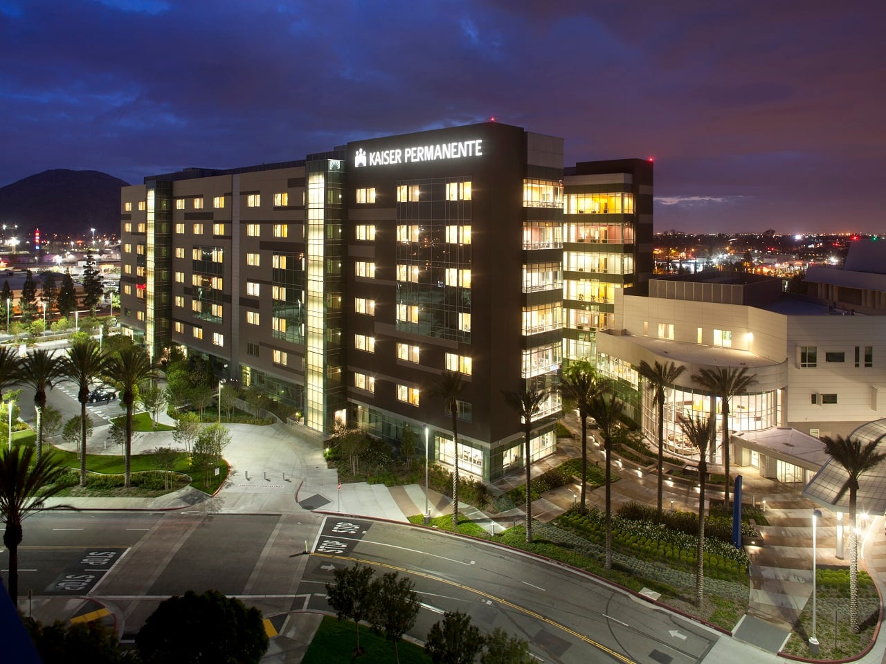 Kaiser Permanente Fontana and Ontario Medical Centers