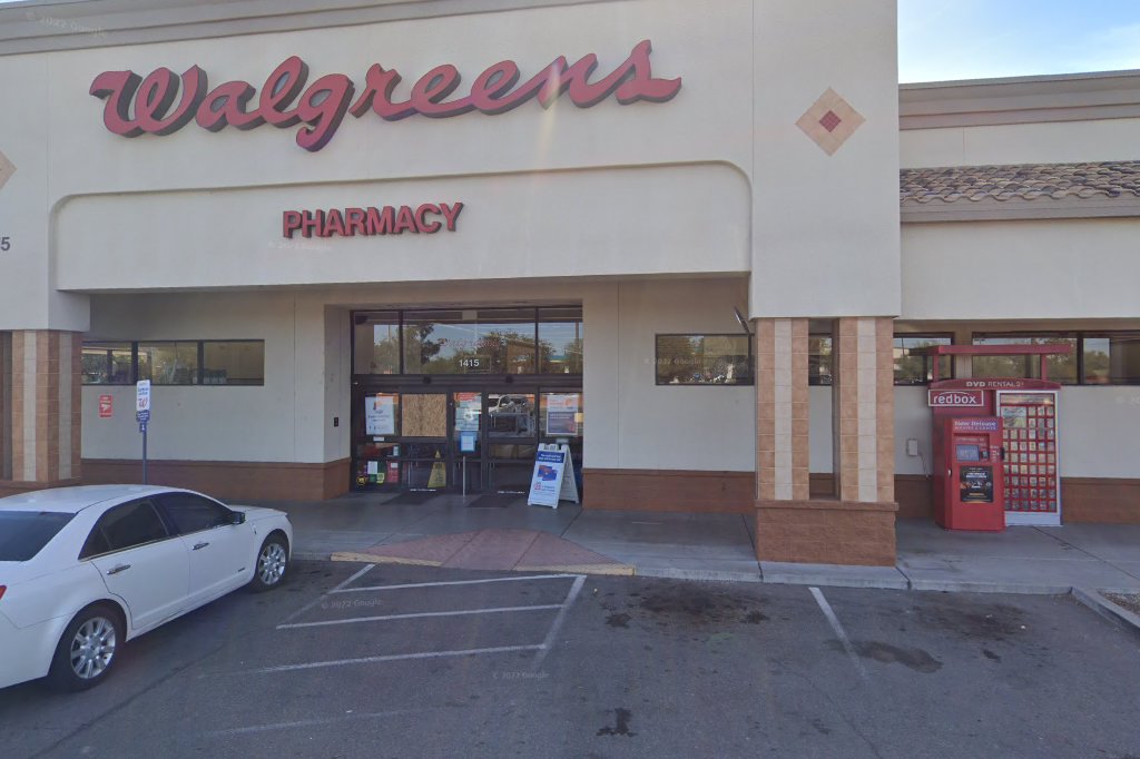 Walgreens Pharmacy