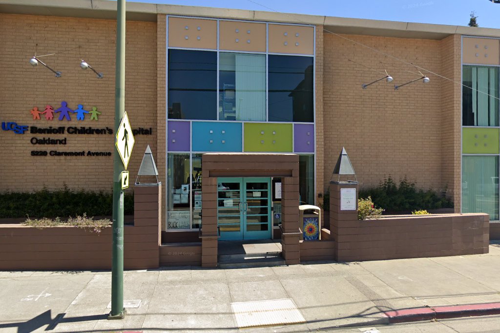 Childrens Hospital And Research Center Claremont Clinic Pharmacy