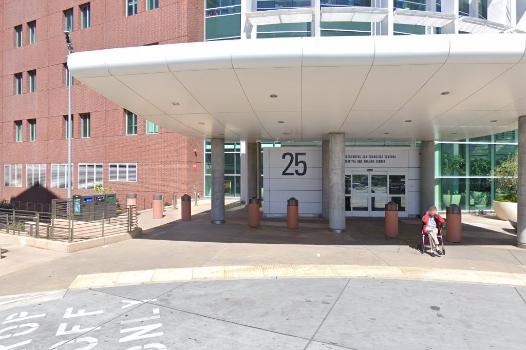 Zuckerberg San Francisco General Hospital and Trauma Center