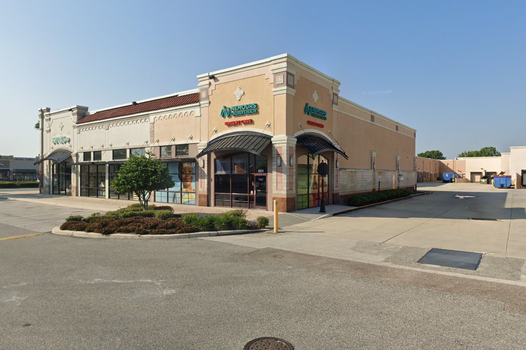 Nemours Childrens Urgent Care