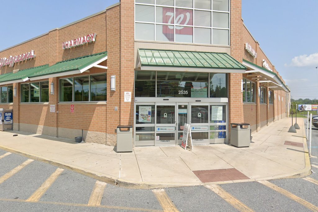 Labcorp at Walgreens