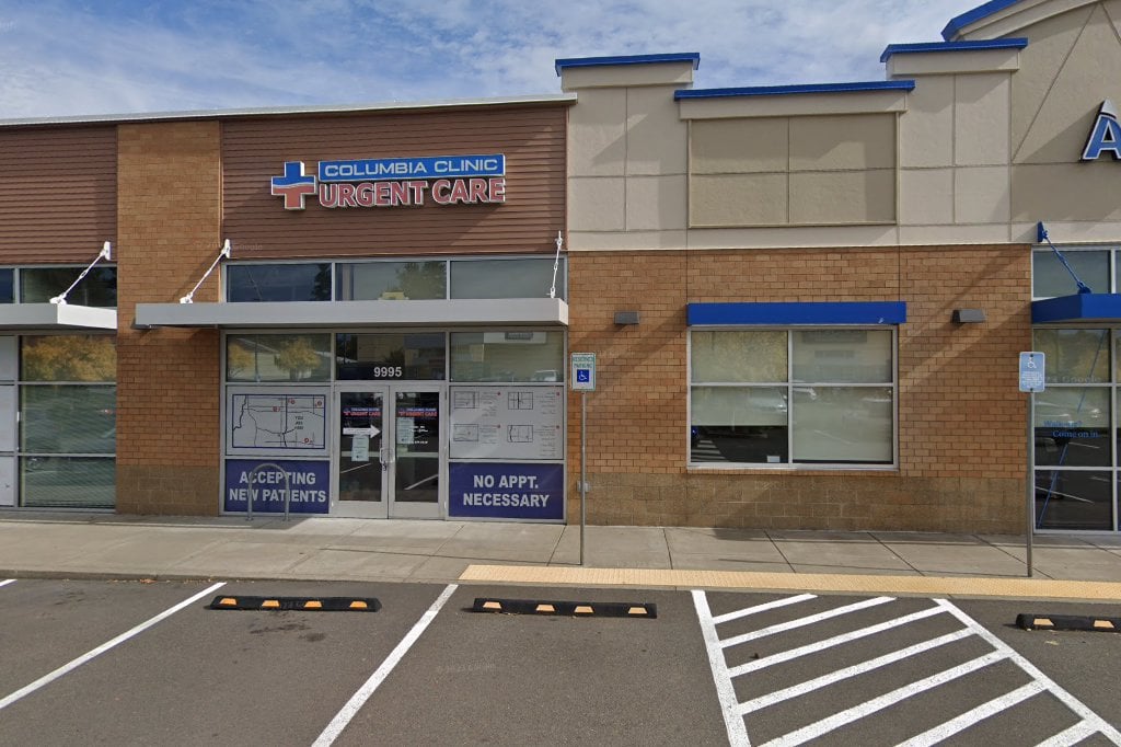 Columbia Clinic Urgent Care