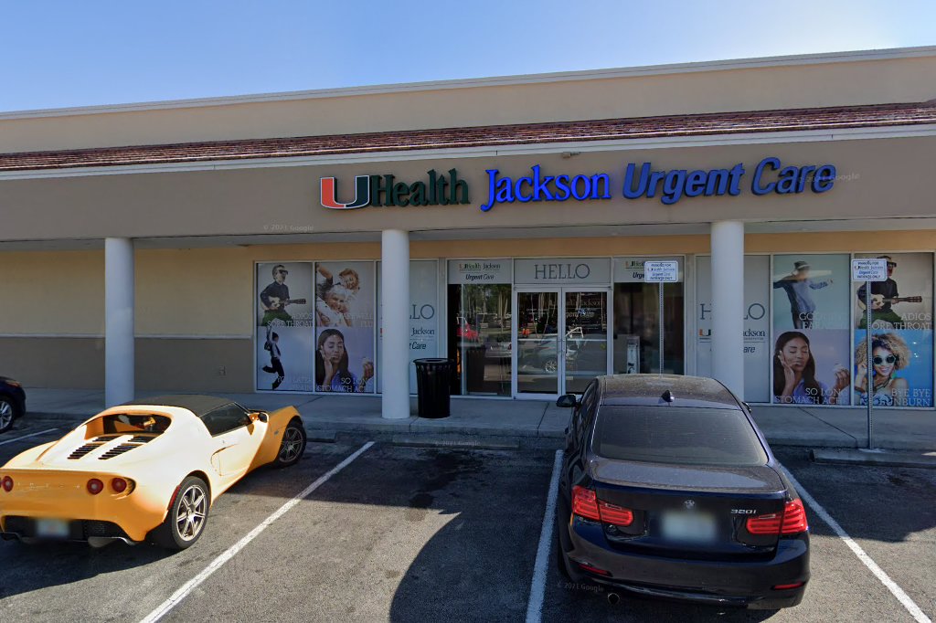 UHealth Jackson Urgent Care