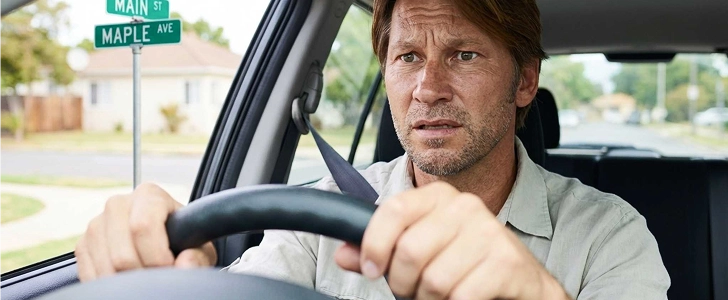 Sometimes I get lost, even when I'm driving somewhere I've been before.