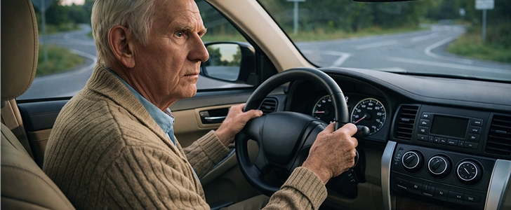 Sometimes I get lost, even when I'm driving somewhere I've been before.