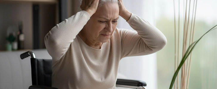 Signs of Alzheimer disease include which of these symptoms?