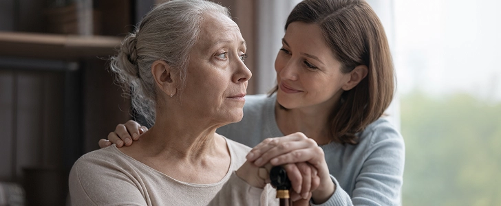 If you care for a relative with Alzheimer disease, which of these measures will help stabilize the patient mentally?